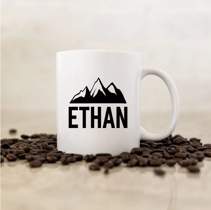Personalized Ceramic Coffee Mug