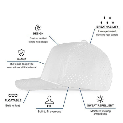 NextHome - White Performance Hat