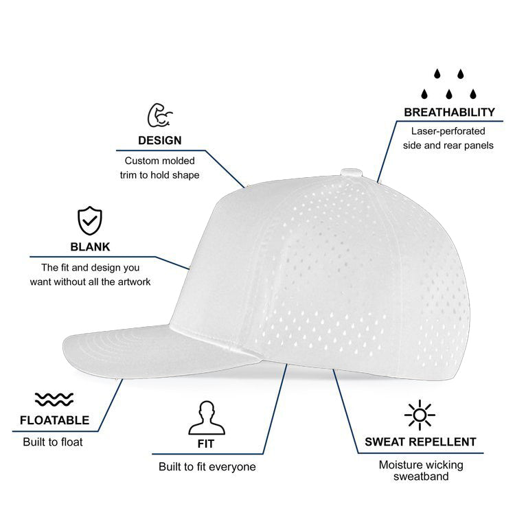 NextHome - White Performance Hat