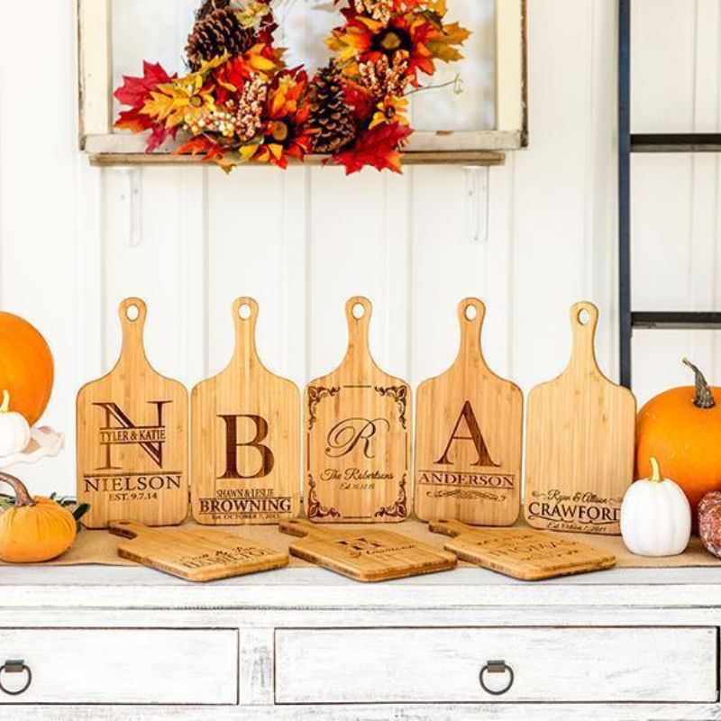 loanDepot - Personalized Small Handled Serving Boards