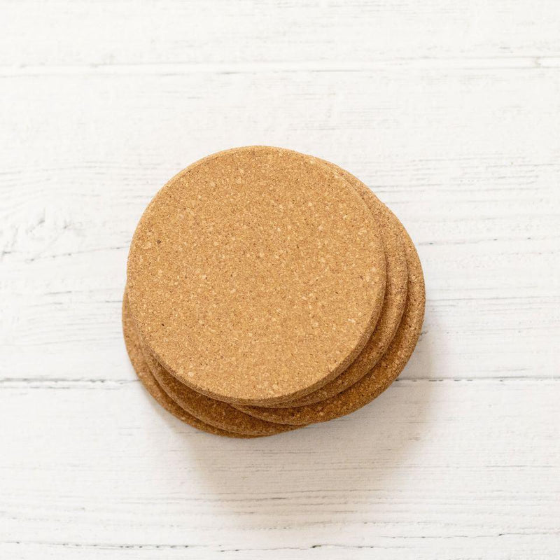 Personalized Cork Coasters