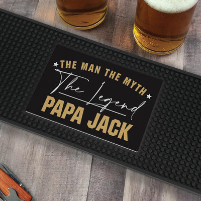 Personalized Man Myth The Legend Bar Mat - - Gifts For You Now
