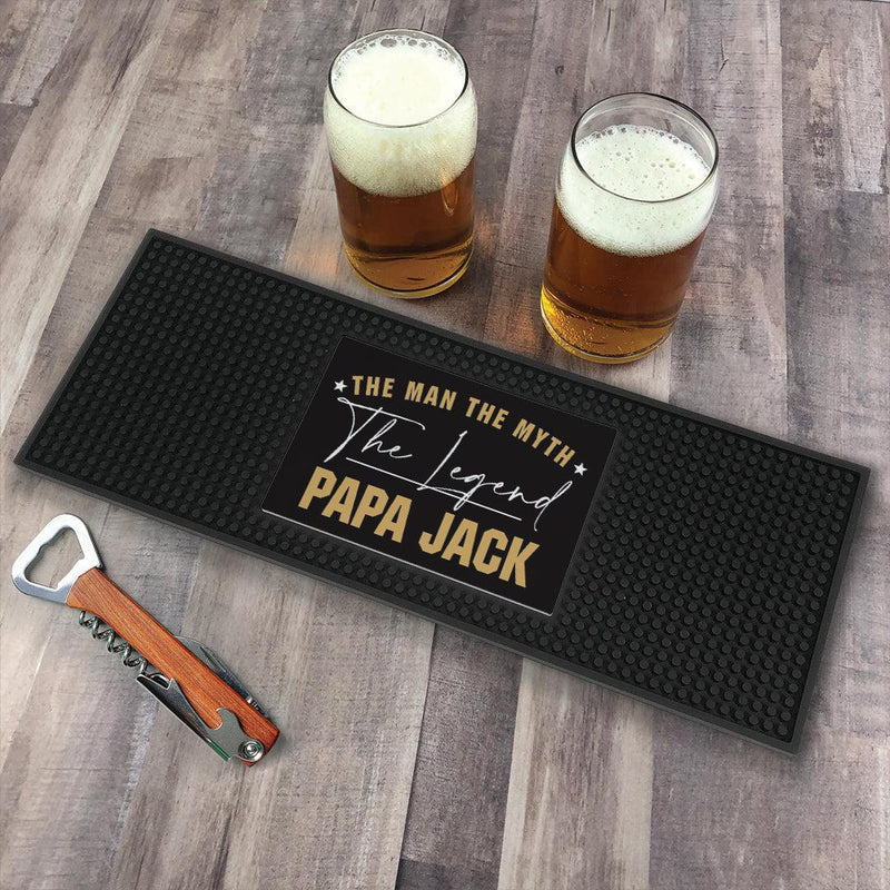 Personalized Man Myth The Legend Bar Mat - - Gifts For You Now