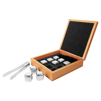 Personalized Whiskey Stones Set