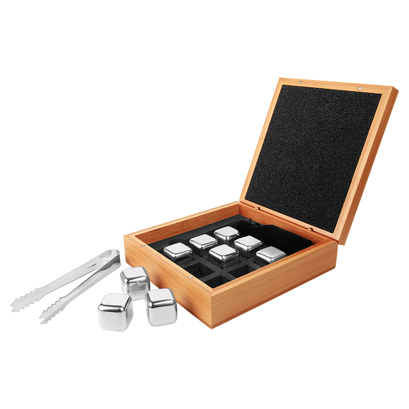 Personalized Whiskey Stones Set
