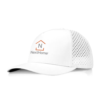 NextHome - White Performance Hat
