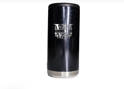 Personalized Skinny Glam Can Coolers