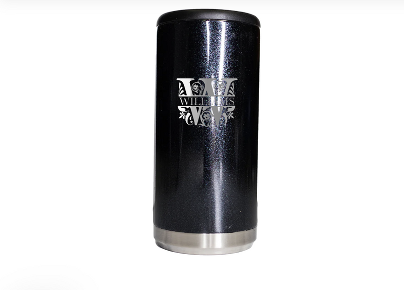 Personalized Skinny Glam Can Coolers
