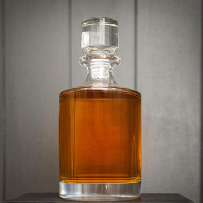 Kingsport Personalized Decanter Set with 4 Whiskey Glasses
