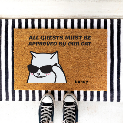 Guild Mortgage - Personalized Coir Doormats