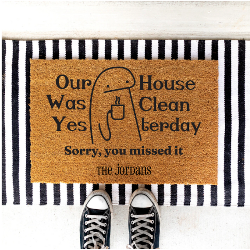 Guild Mortgage - Personalized Coir Doormats