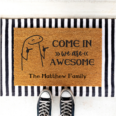 Guild Mortgage - Personalized Coir Doormats