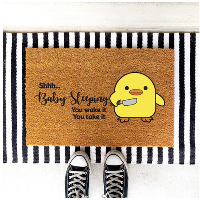 Guild Mortgage - Personalized Coir Doormats