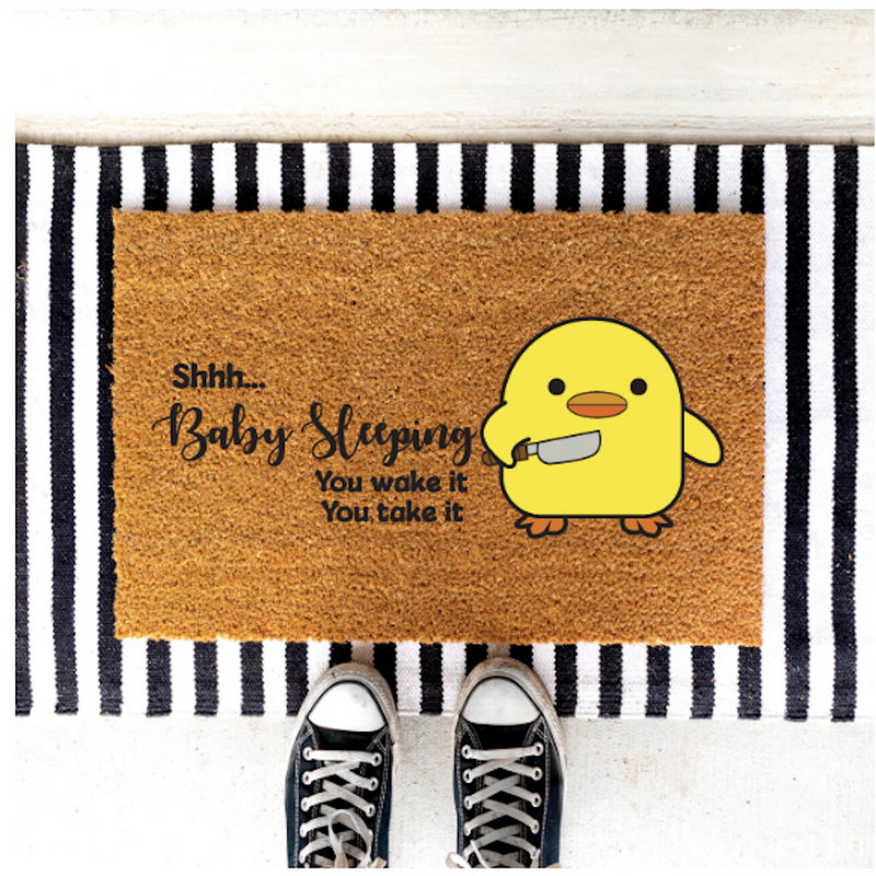 Guild Mortgage - Personalized Coir Doormats