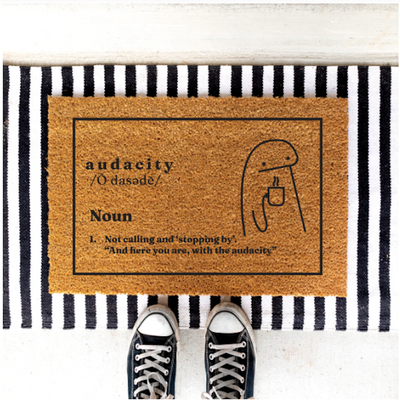 Guild Mortgage - Personalized Coir Doormats