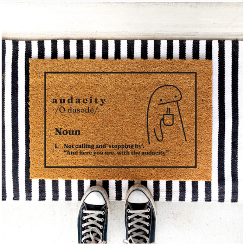 Guild Mortgage - Personalized Coir Doormats