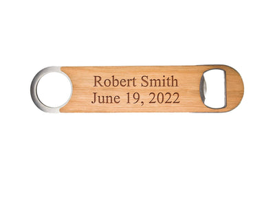 Personalized Bar Blade