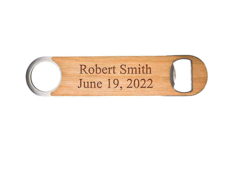 Personalized Bar Blade