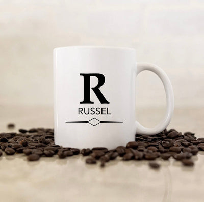 Personalized Ceramic Coffee Mug