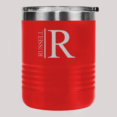 Personalized Stealth Sipper Insulated Whiskey Tumblers