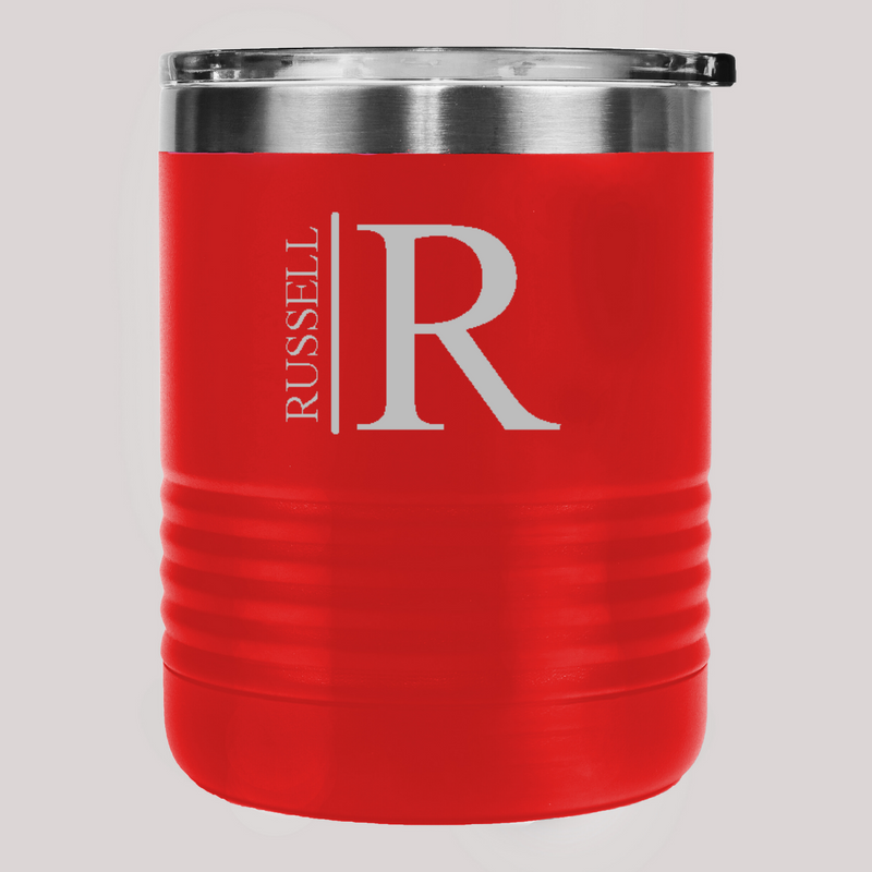 Personalized Stealth Sipper Insulated Whiskey Tumblers