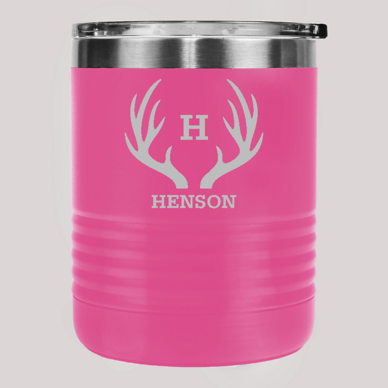 Personalized Stealth Sipper Insulated Whiskey Tumblers