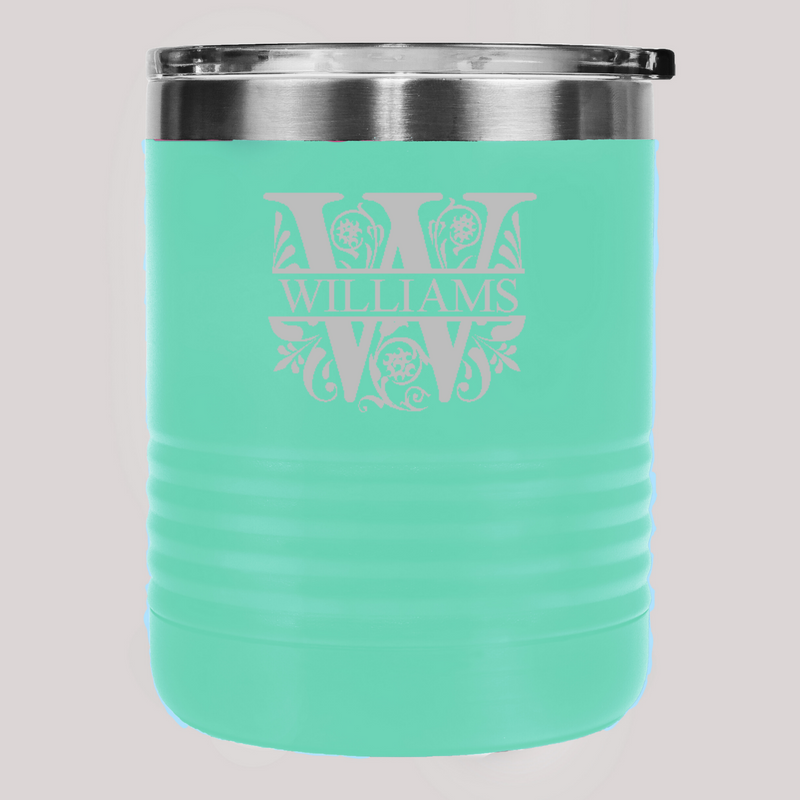 Personalized Stealth Sipper Insulated Whiskey Tumblers