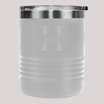 Personalized Stealth Sipper Insulated Whiskey Tumblers