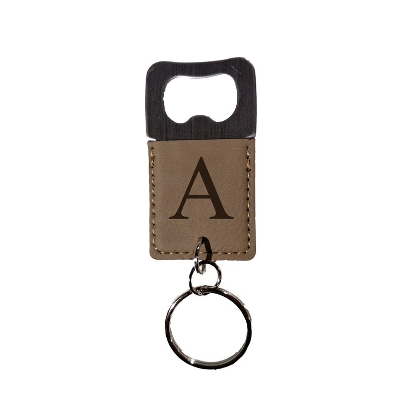Personalized Key Chain Bottle Opener