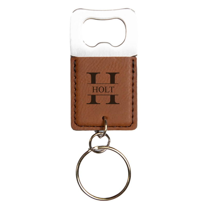 Personalized Key Chain Bottle Opener