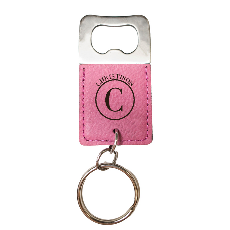 Personalized Key Chain Bottle Opener