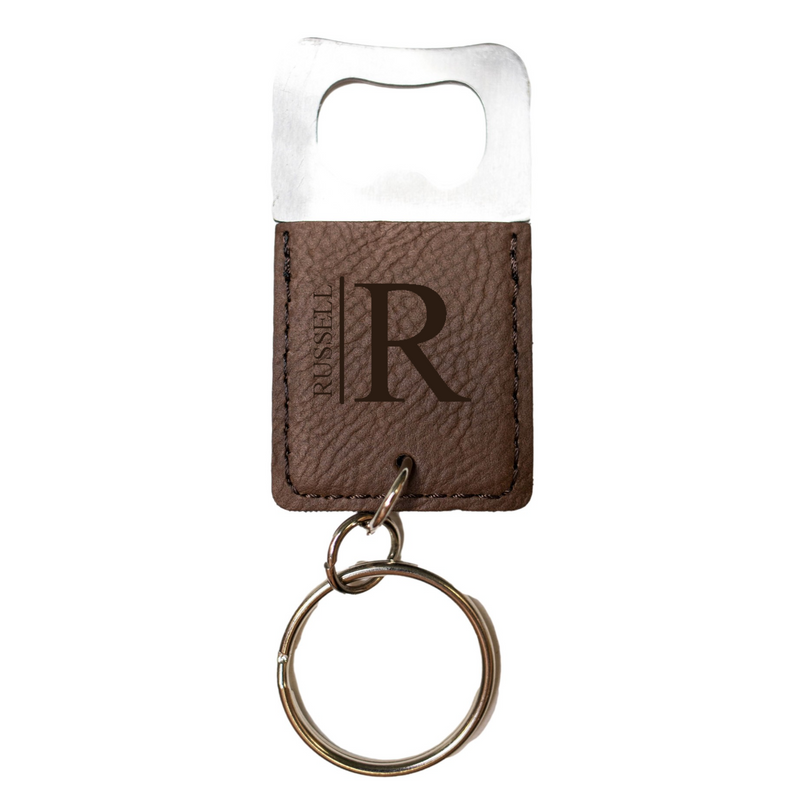 Personalized Key Chain Bottle Opener