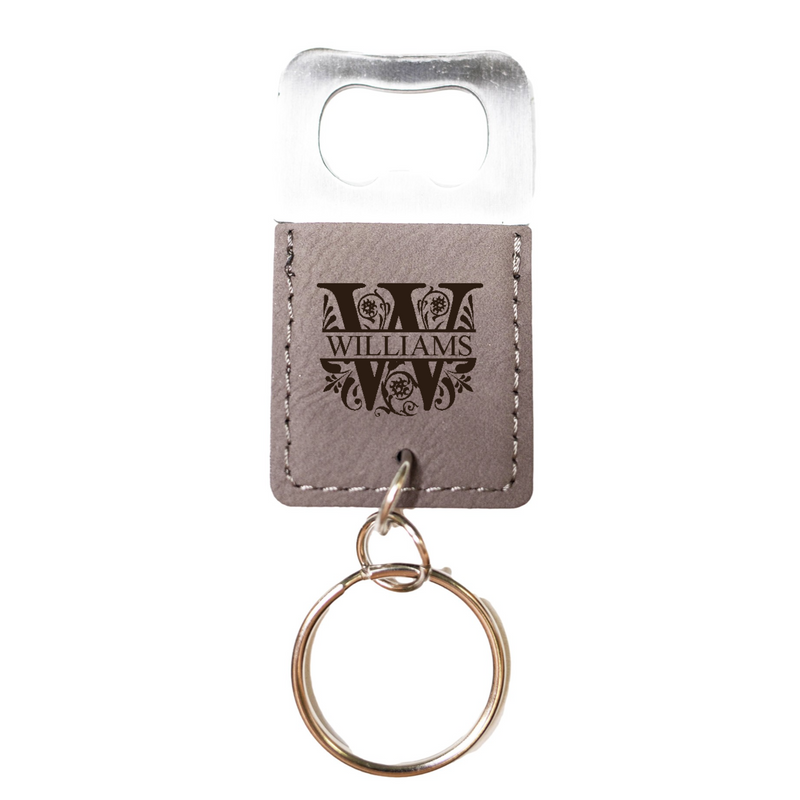 Personalized Key Chain Bottle Opener