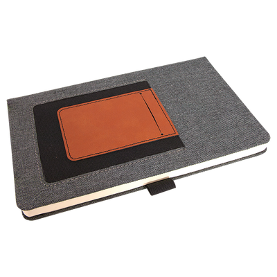 Personalized Journal with Card Slot