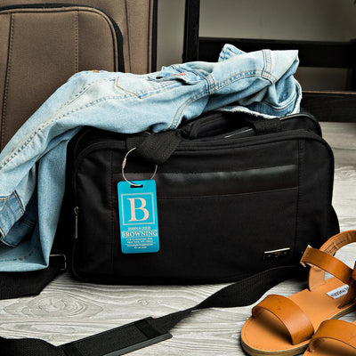 Personalized Aluminum Luggage Tags -  - Completeful