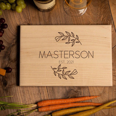 loanDepot - Personalized 8x12 Rectangle Cutting Board