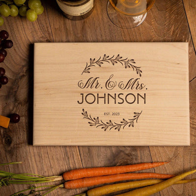 loanDepot - Personalized 8x12 Rectangle Cutting Board