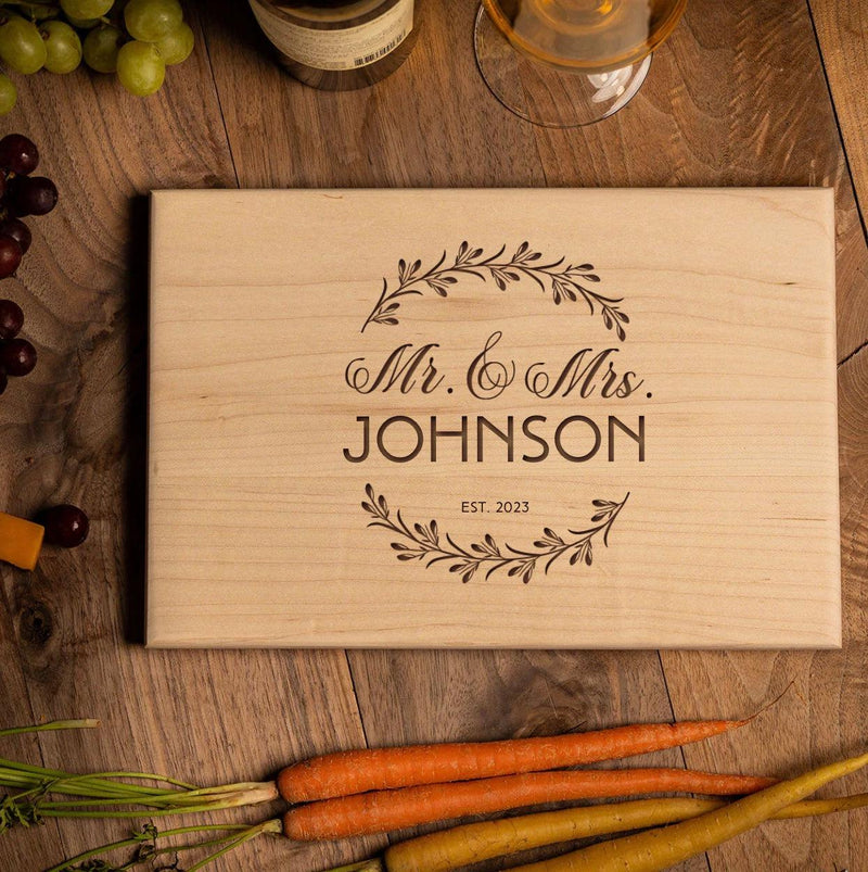 loanDepot - Personalized 8x12 Rectangle Cutting Board