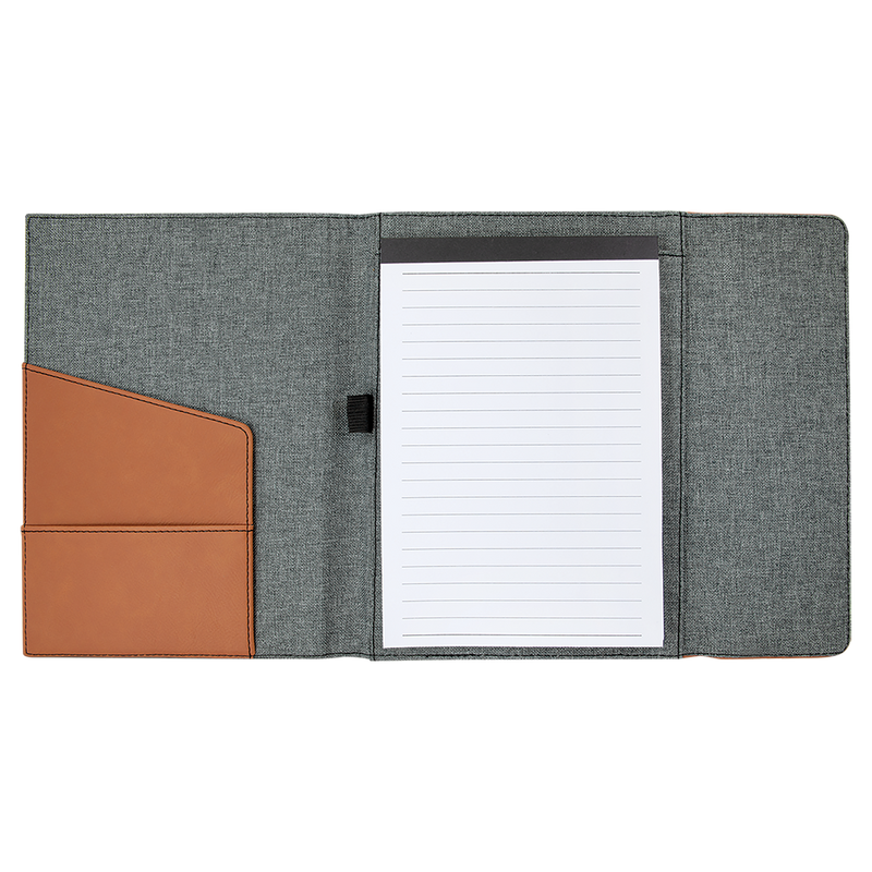 Personalized Portfolio - Rawhide Canvas