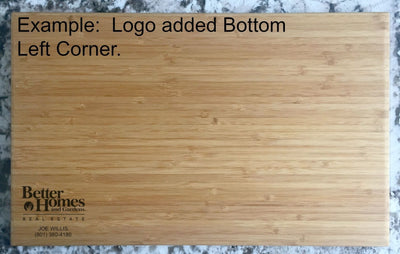 Personalized 11x17 Bamboo Cutting Board