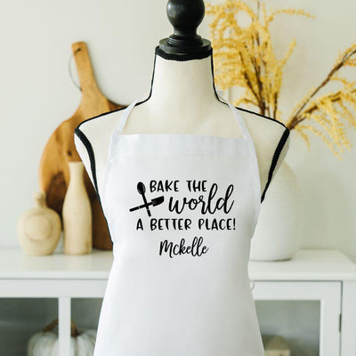Personalized Kitchen Aprons -  - Wingpress Designs