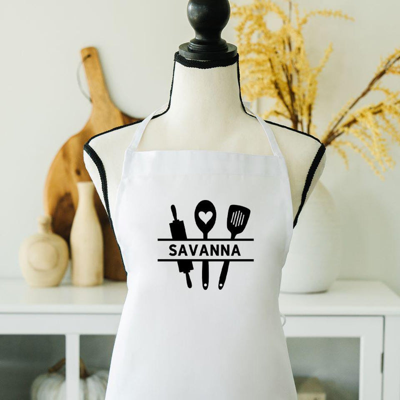 Personalized Kitchen Aprons -  - Wingpress Designs