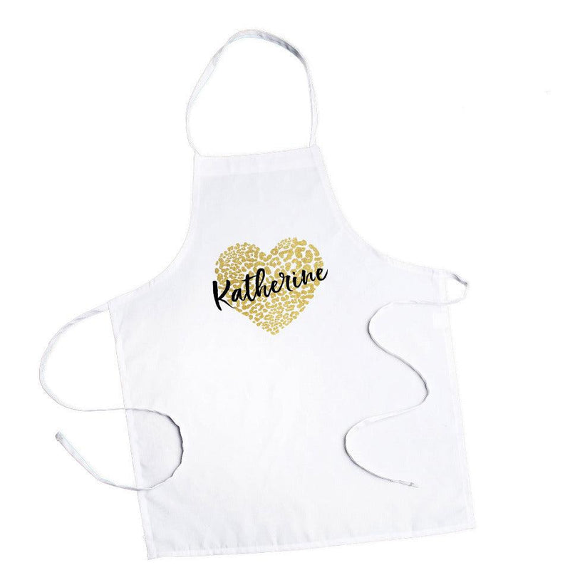 Personalized Animal Print Aprons -  - Wingpress Designs
