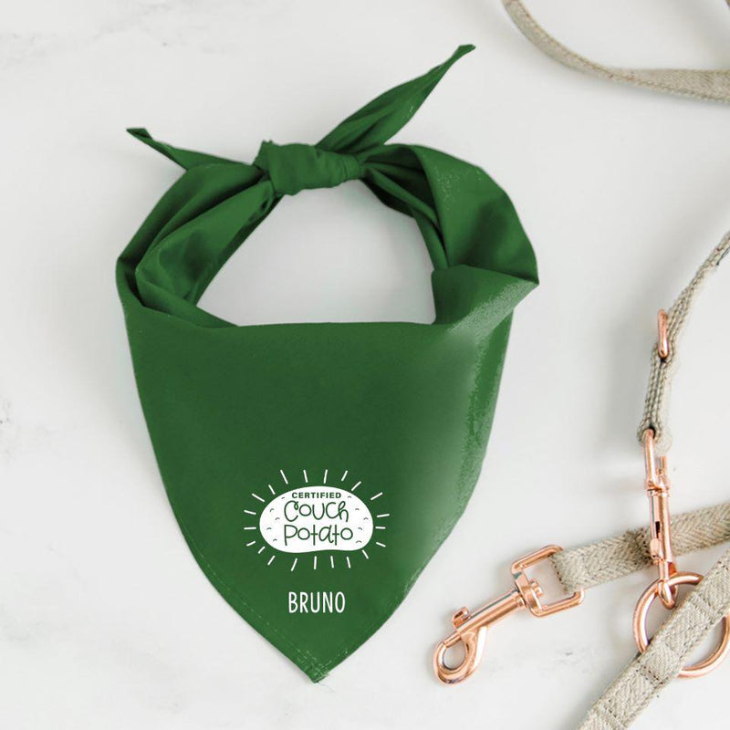 Personalized Dog Bandanas -  - Wingpress Designs