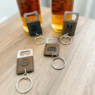 Personalized Key Chain Bottle Opener