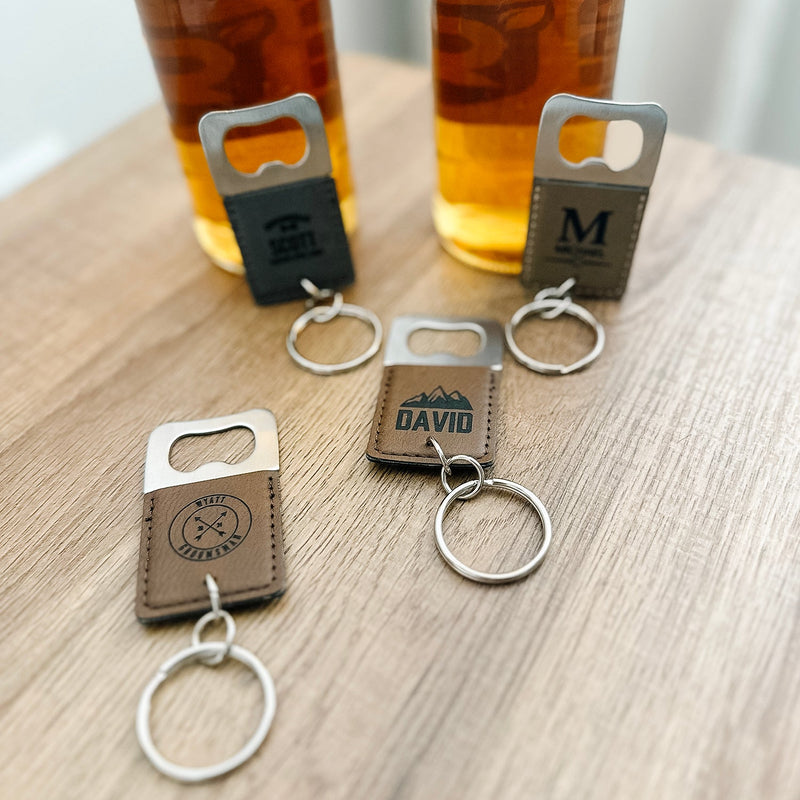 Personalized Key Chain Bottle Opener