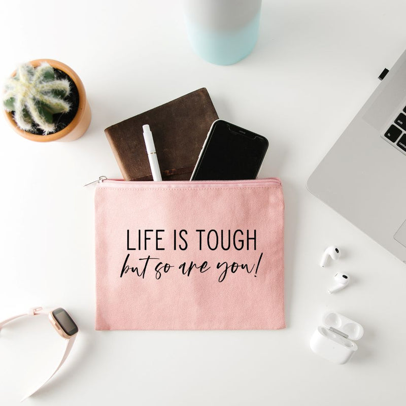 Motivational Makeup Bag -  - Wingpress Designs