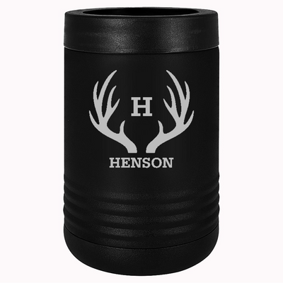 Personalized Stainless Steel Can Holders