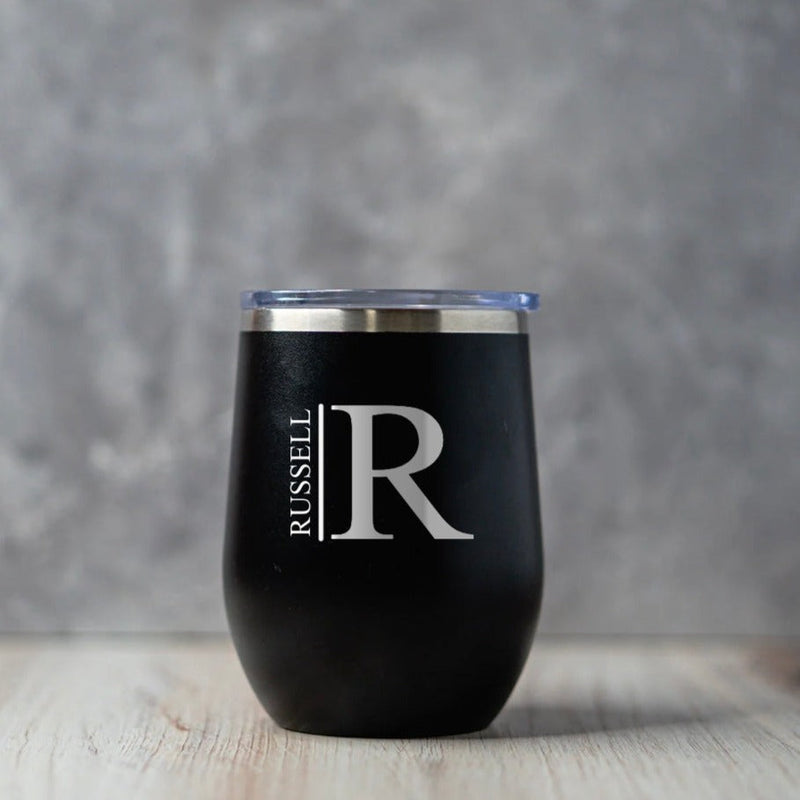 Guild Mortgage - Personalized Wine Tumbler 12 oz