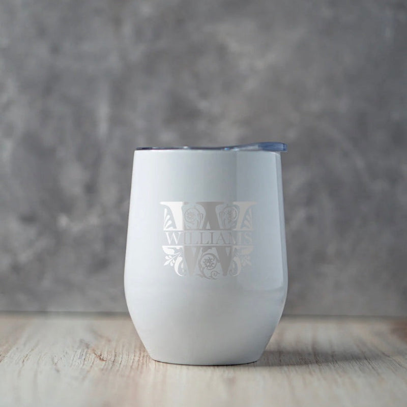 Guild Mortgage - Personalized Wine Tumbler 12 oz